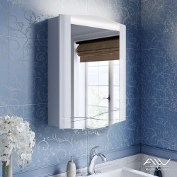 Зеркальный шкаф Alavann Silvia 60