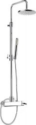 Душевая стойка Webert Azeta AZ870105015PVC