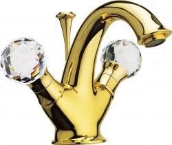 Смеситель для раковины Webert Karenina KA700102010