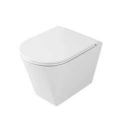 Унитаз подвесной OWL Curve Cirkel-H