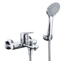 Смеситель для ванны Wasser Kraft Lippe 4501