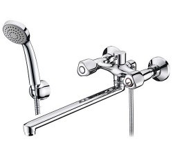 Смеситель для ванны Wasser Kraft Amper 2902L