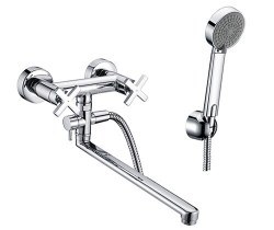 Смеситель для ванны Wasser Kraft Weser 7802L