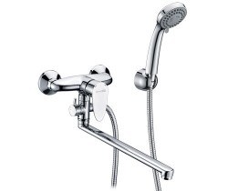 Смеситель для ванны Wasser Kraft Leine 3502L