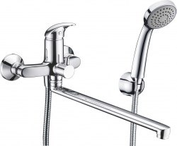Смеситель для ванны Wasser Kraft Isen 2602L