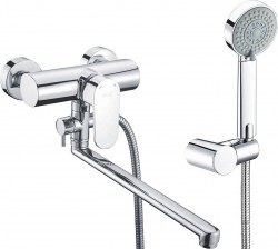 Смеситель для ванны Wasser Kraft Donau 5302L