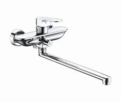 Смеситель для ванны Wasser Kraft Dinkel 5802L
