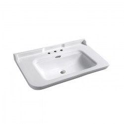 Раковина Kerasan Waldorf 100 3 отв
