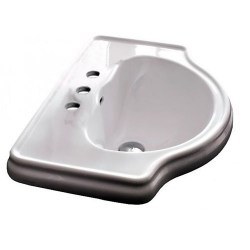 Раковина Kerasan Retro 62 3 отв