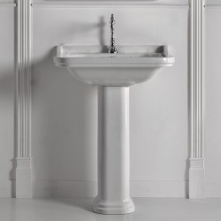Раковина Kerasan Waldorf 80 с пьедесталом