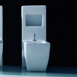 Биде напольное Kerasan Ego 70