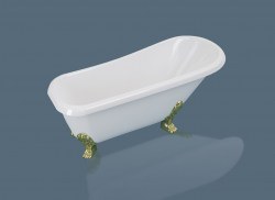 Каменная ванна Esse Santorini