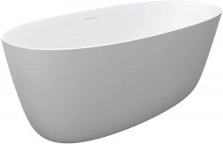 Ванна Riho Oval 165x75 B129001105 из искусственного камня