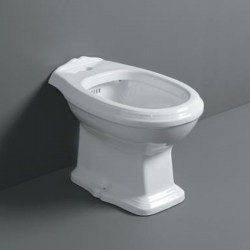 Биде напольное Simas Arcade 1 отв с ободком