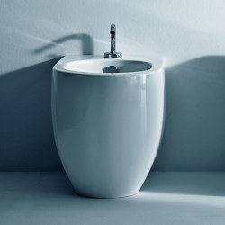 Биде приставное Kerasan Flo 48