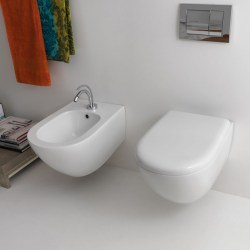 Биде Kerasan Aquatech подвесное