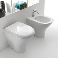 Биде Kerasan Aquatech напольное