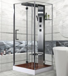 Душевая кабина Acquzzone NIKITA 90SW-F