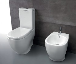 Биде Disegno Ceramica Bidet a terra Weg