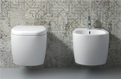Биде Disegno Ceramica Bidet Weg sospeso