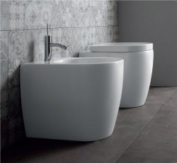 Биде Disegno Ceramica Bidet Skip a terra