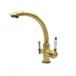 Смеситель для кухни Milacio Castellon Ceramic MC.513.BR