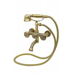 Смеситель для ванны Milacio Almeria MC.301.BR