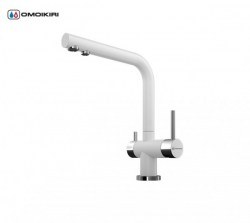 Смеситель для кухни Omoikiri Nagano-WH