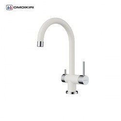 Смеситель для кухни Omoikiri Yamada-WH