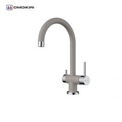 Смеситель для кухни Omoikiri Yamada-GR