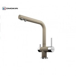 Смеситель для кухни Omoikiri Nagano-CA