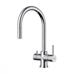 Смеситель для кухни Omoikiri Akita S-C