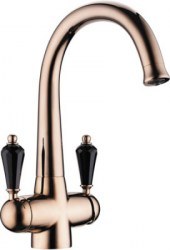 Смеситель для кухни Omoikiri Okinawa-RG-BL