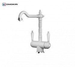 Смеситель для кухни Omoikiri Amagasaki-WH