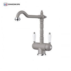 Смеситель для кухни Omoikiri Amagasaki-GR
