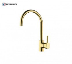 Смеситель для кухни Omoikiri Wakayama-LG
