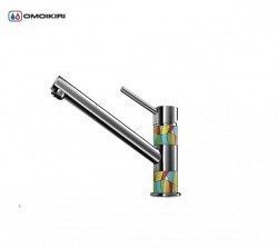 Смеситель для кухни Omoikiri Aogashima-SI OAO-BN-SI-35