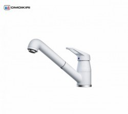 Смеситель для кухни Omoikiri Tateyama-WH