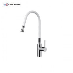 Смеситель для кухни Omoikiri Yatomi-BN-WH