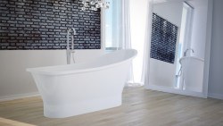 Каменная ванна Besco Gloria 160