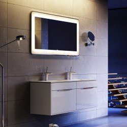 Комплект мебели Aqwella 5 stars Malaga 120