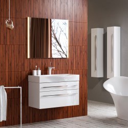 Комплект мебели Aqwella 5 stars Milan 80 подвесной