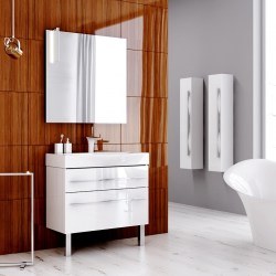 Комплект мебели Aqwella 5 stars Milan 80 напольный