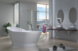 Каменная ванна NS Bath NSB-17760