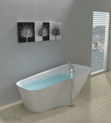 Каменная ванна NS Bath NSB-17830