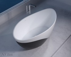 Каменная ванна NS Bath NSB-17901