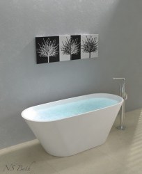 Каменная ванна NS Bath NSB-18803