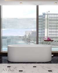 Каменная ванна NS Bath NSB-18804