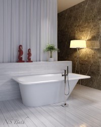 Каменная ванна NS Bath NSB-18930