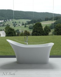 Каменная ванна NS Bath NSB-19860